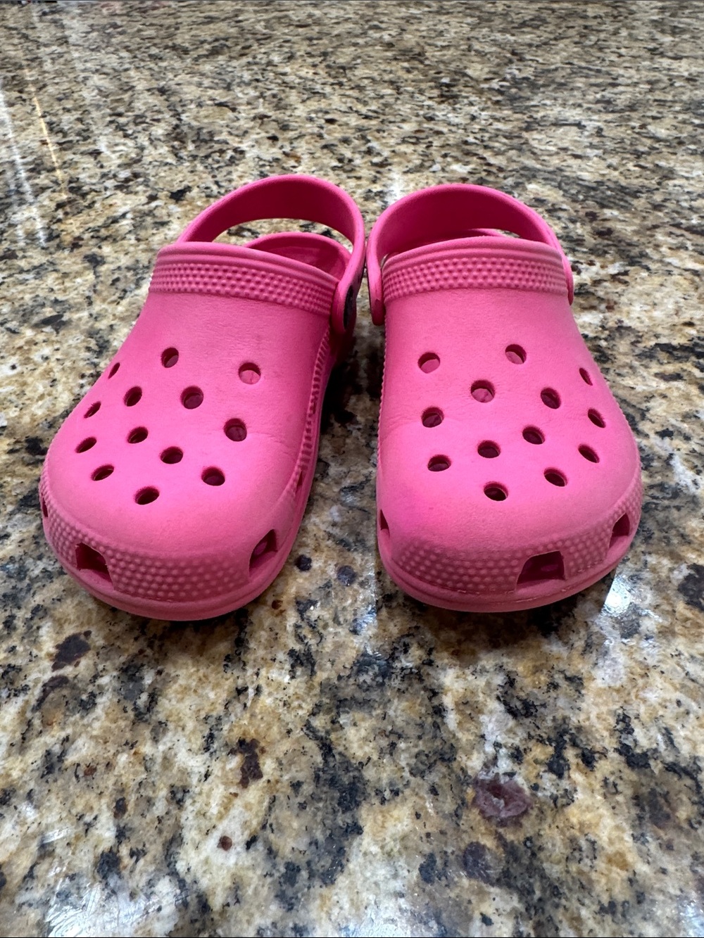 Kids Pink crocs